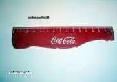 Coca Cola righello plastica